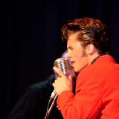 OSHAWA, Ont. (10/10/2014) - Fame and Fortune: Elvis Presley Tribute - Brycen Katolinsky.
